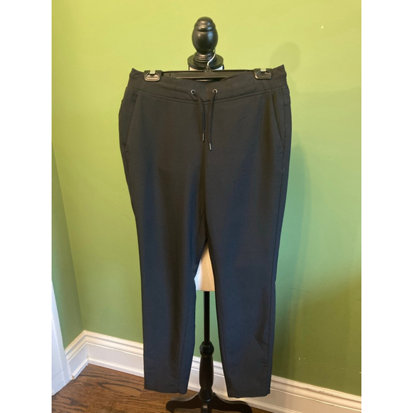 Women's Athletic Works Black Joggers S - Picture 2 of 6